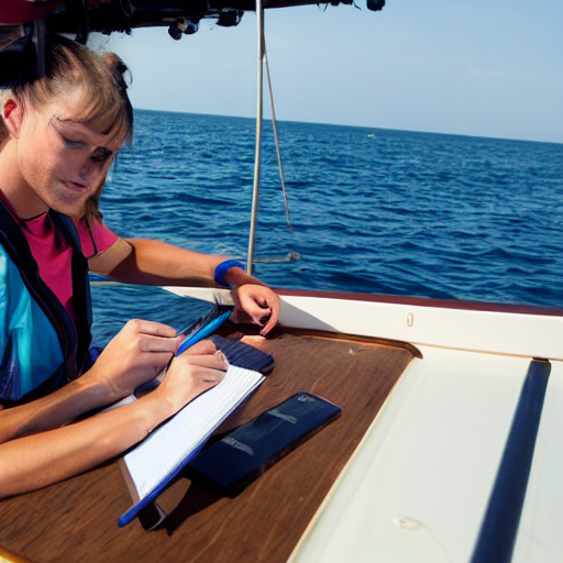 Skriv gode tekster når du sejler